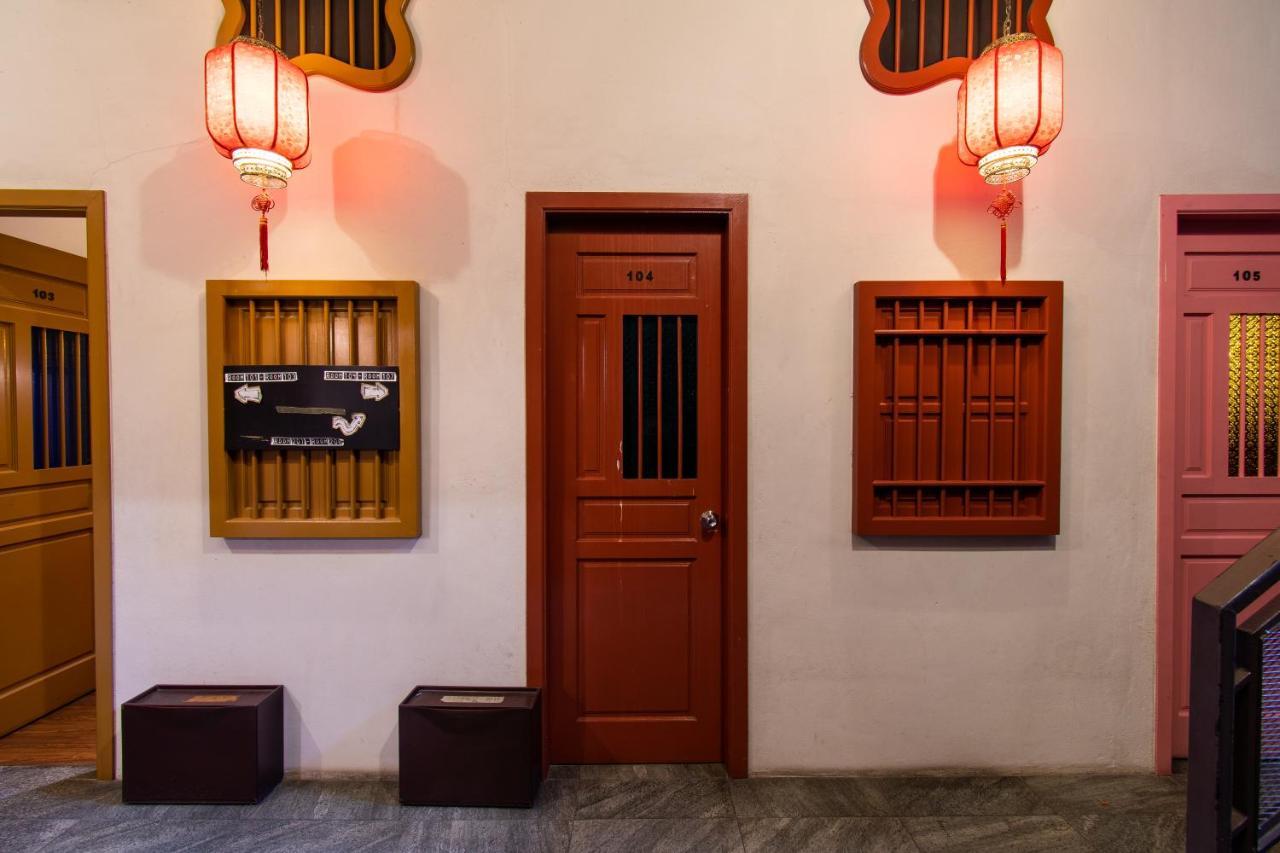 Travel Hub Highstreet Hostel Куала Лумпур Екстериор снимка