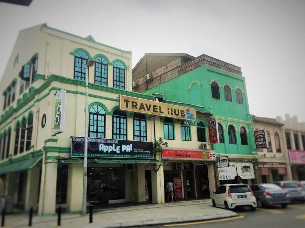 Travel Hub Highstreet Hostel Куала Лумпур Екстериор снимка