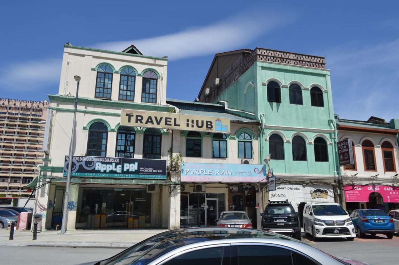 Travel Hub Highstreet Hostel Куала Лумпур Екстериор снимка